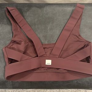 Vuori Stride Bra Small chestnut